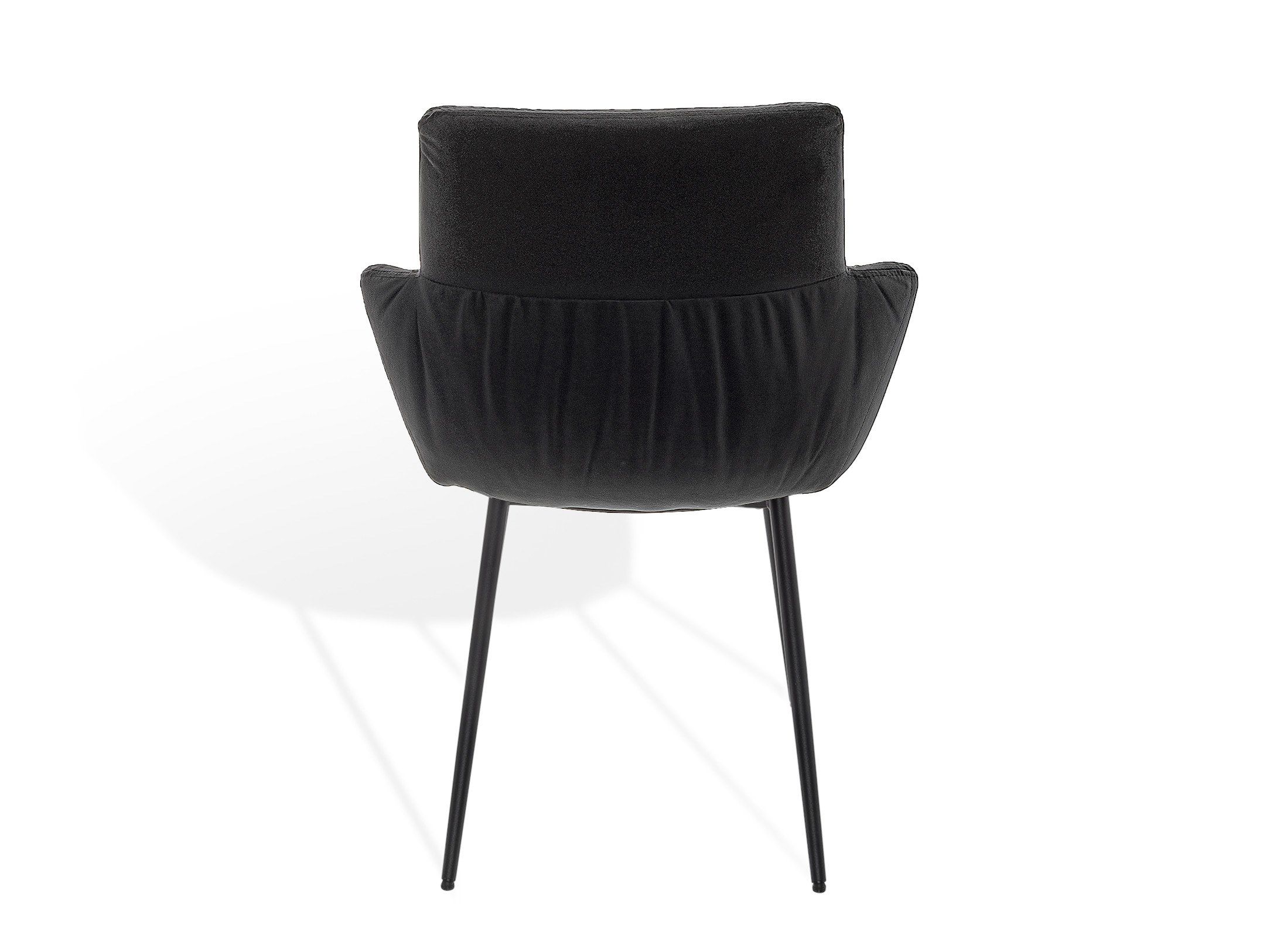 Мягкий стул с низкими подлокотниками KFF Faye Casual ARCH-00114985 - Вид №2