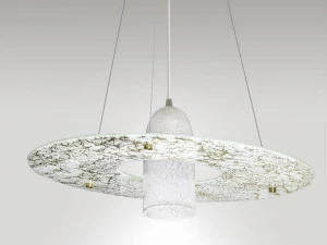 ENGI Подвесной светильник из стекла ручной работы  Enst