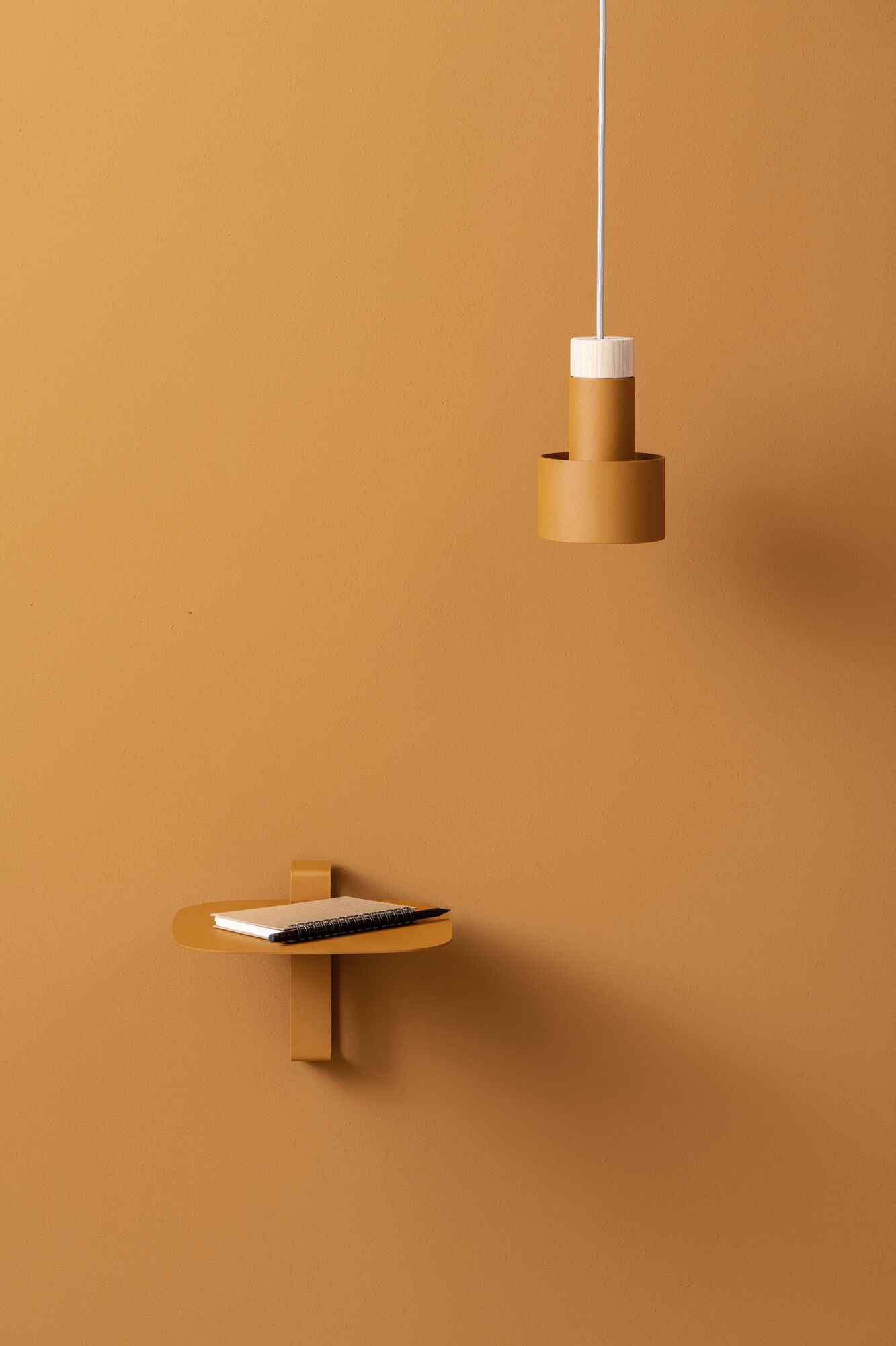 Стальная полка с порошковым покрытием +kouple WALLY ARCH-00022062 - Вид №3