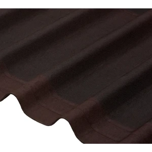 Черепица Ондулин DIY 3x820х1950 мм коричневый