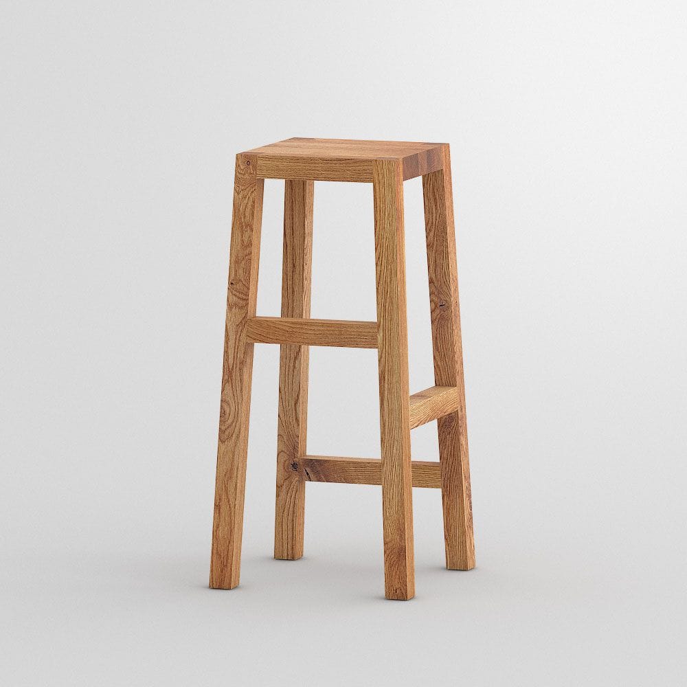 Высокий стул из массива дерева Vitamin Design TANTUM ARCH-00060411 - Вид №1