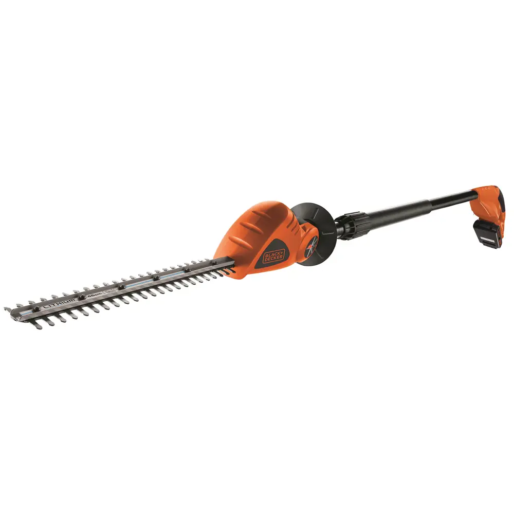 Высоторез аккумуляторный Black&Decker GTC1843L20-QW 18 В шина 43 см АКБ и ЗУ в комплекте BLACK + DECKER STLM-2138185 - Вид №2