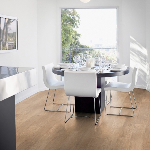 Пробка Wicanders Hydro Cork Collection Castle Raffia (Гладкая) 1225х145 мм B5P0001 - Вид №16