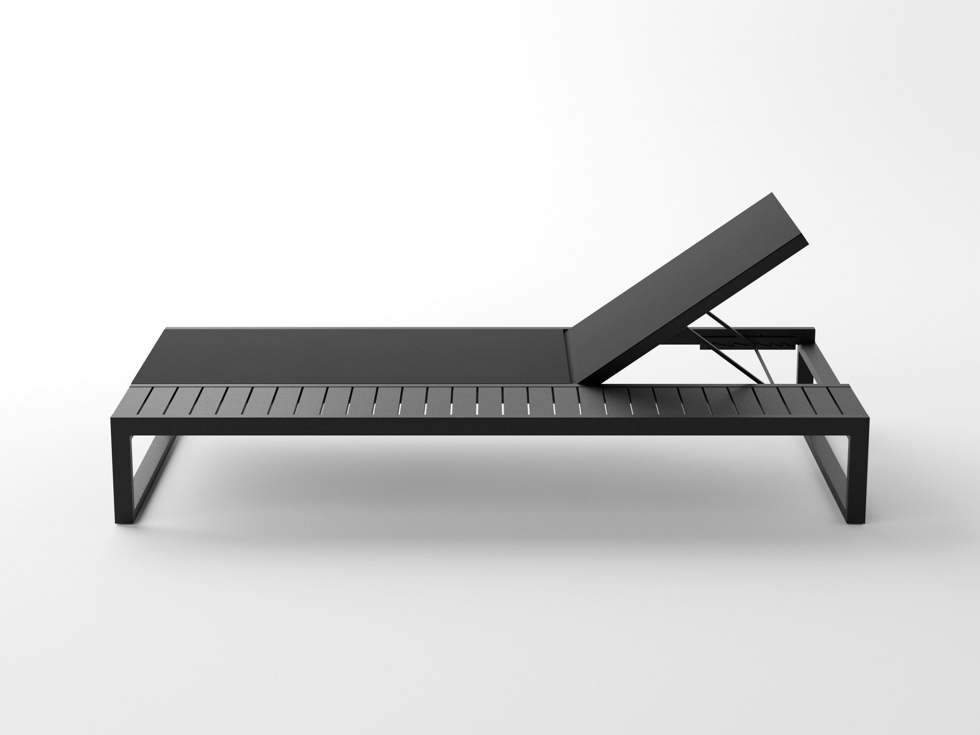 Алюминиевая кровать с порошковым покрытием Case Eos ARCH-00078802 - Вид №6