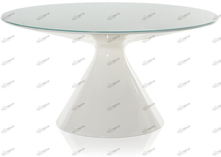 SLIDE Круглый стол из полиэтилена Ed sun-id-1408241