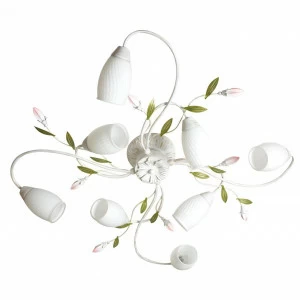 Потолочная люстра MW-Light Верона 334013908 MW-LIGHT ДИЗАЙНЕРСКИЕ, ВЕРОНА 312592 Белый