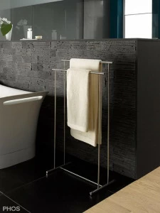 HTB2 Полотенцесушитель с 2 полотенцесушителями PHOS