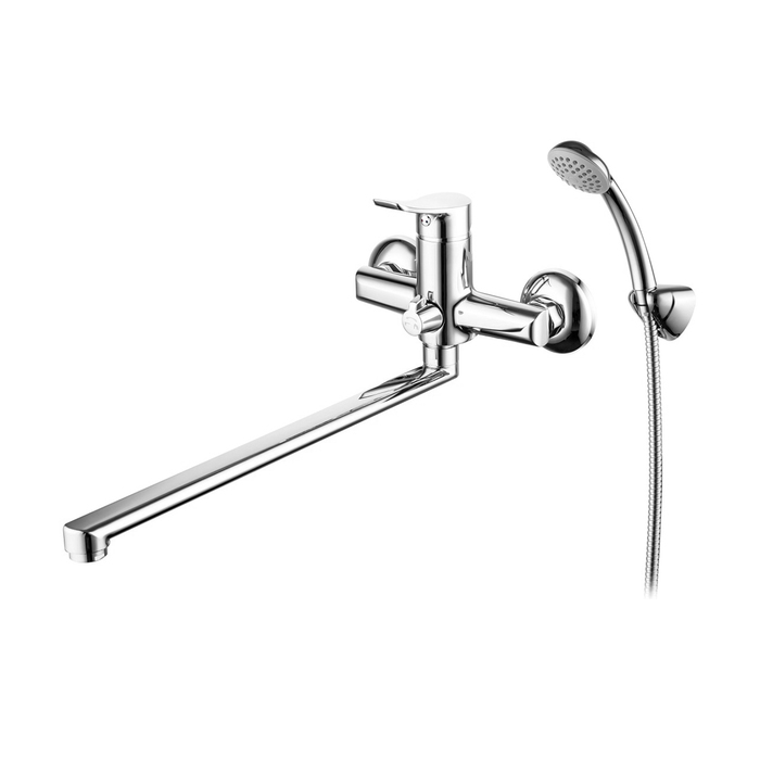 AMPSB02M10 Смеситель для ванны с длинным изливом * Milardo Ample 