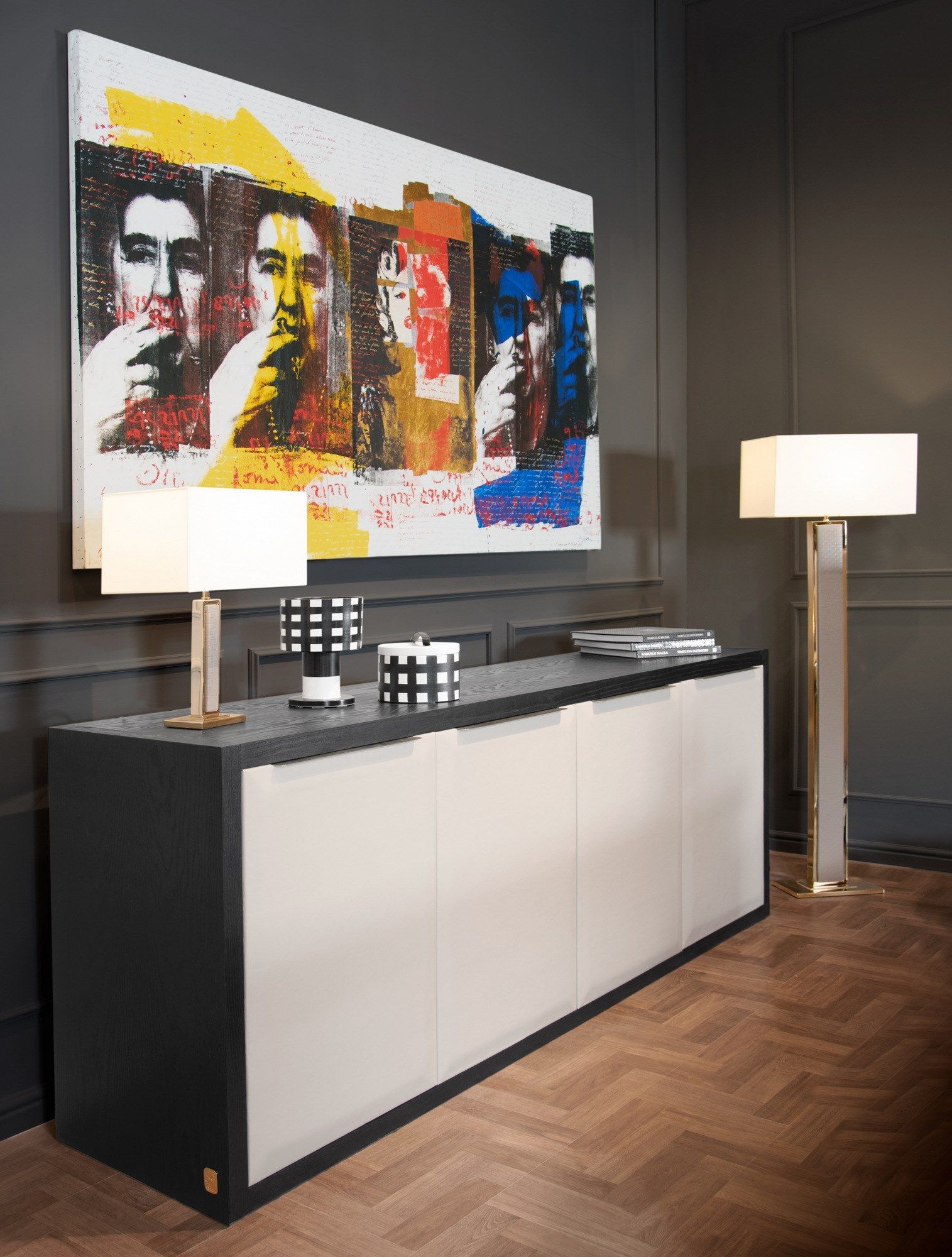 Фурнитура из дерева с распашными дверями Formitalia Byblos ARCH-00082924