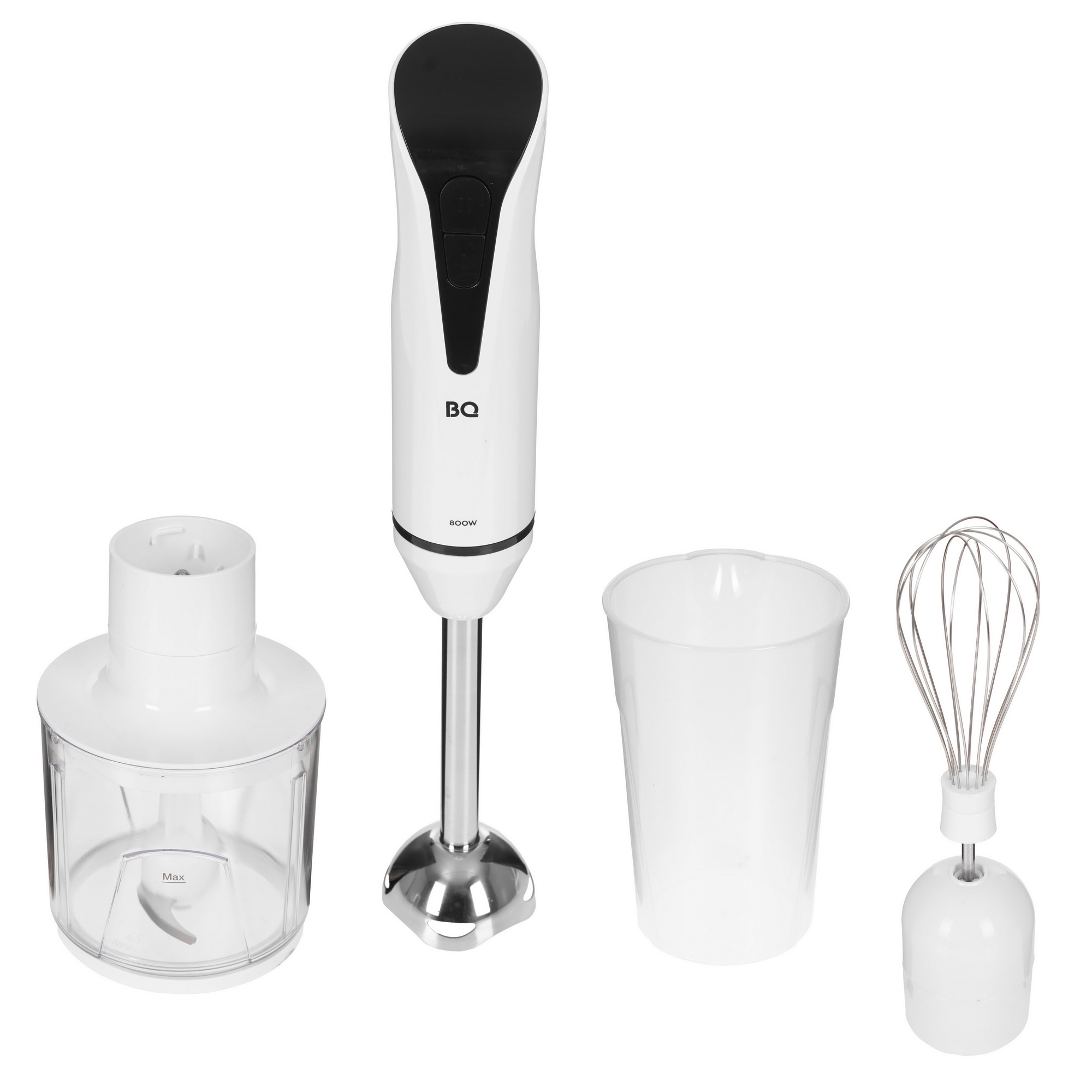 9028664 Блендер погружной BQ HB800S черный STDN-0087766