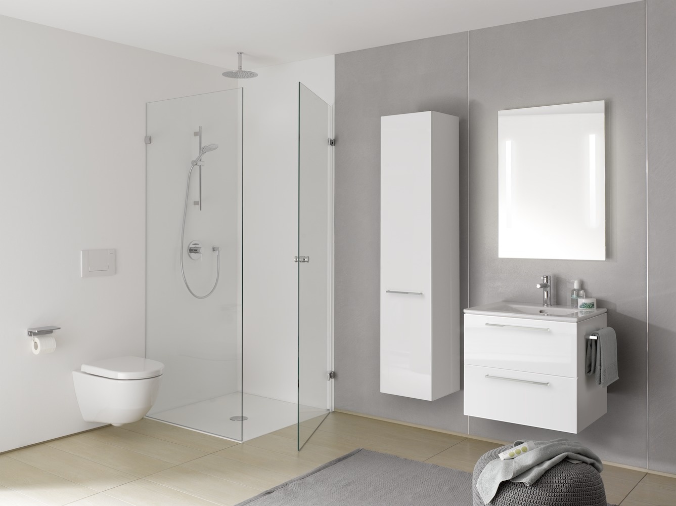 H8209650000001 Унитаз подвесной компакт, с глубоким смыванием LAUFEN PRO - Вид №22