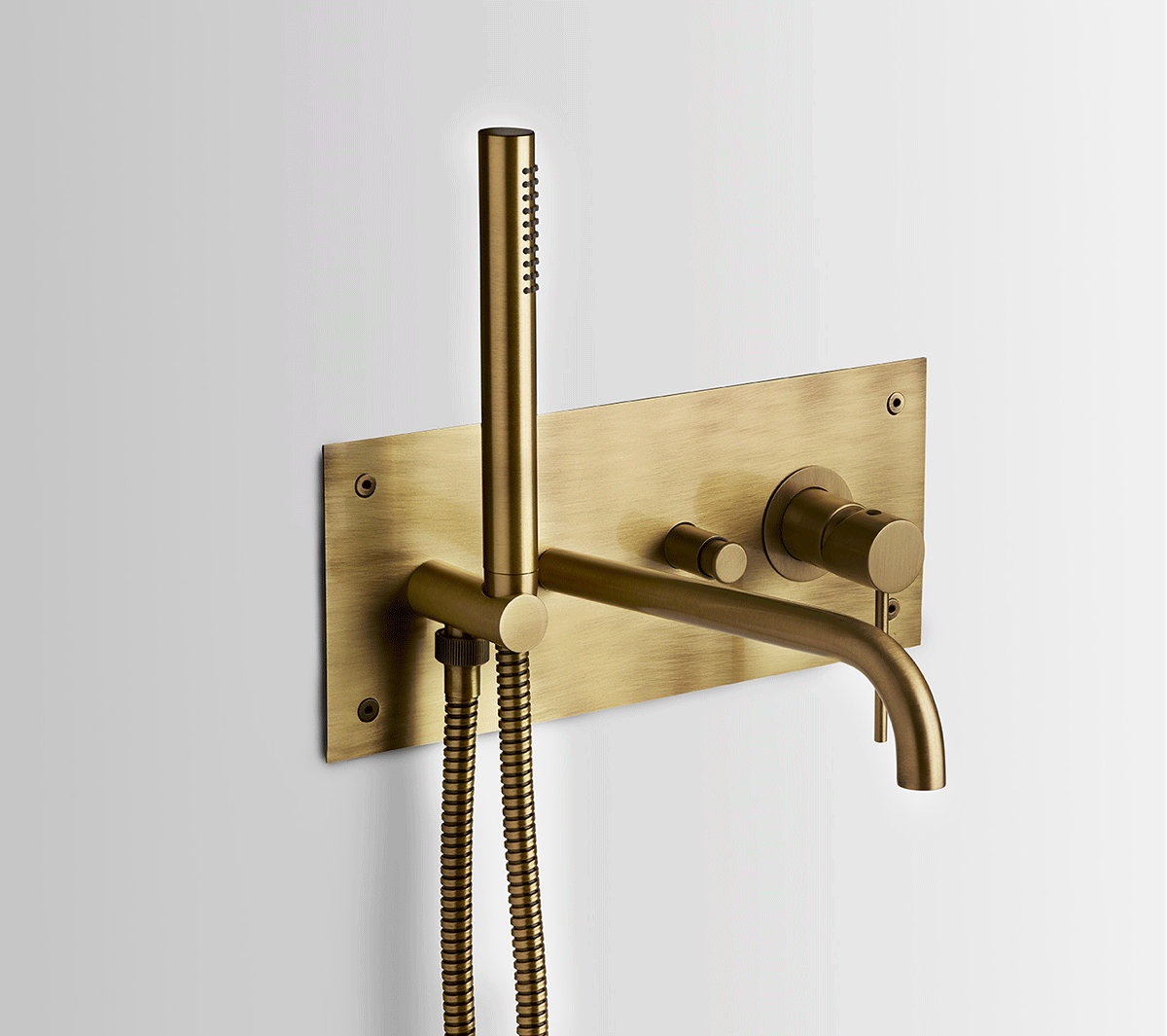 Ex.T MVP SHINE Смеситель для ванны настенный EXMVPSHOT Sleek