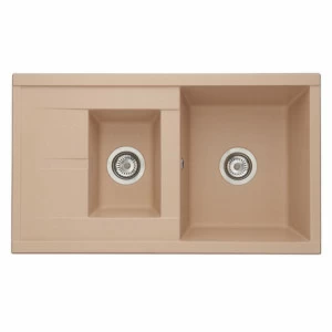 1A716232DE260 Мойка кухонная прямоугольная AQUATON ДЕЛИЯ