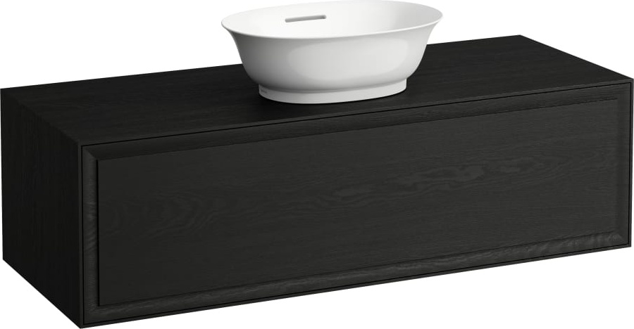 H8128510001091 Раковина-чаша, с переливом, овальная LAUFEN PRO - Вид №6