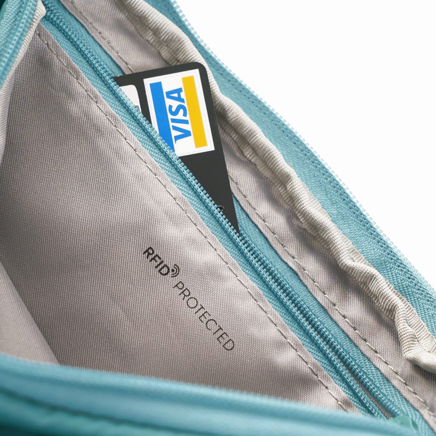 HIC412/179-02 Сумка плечевая HIC412 Sally Crossover Bag RFID Hedgren Inner City  - Вид №5