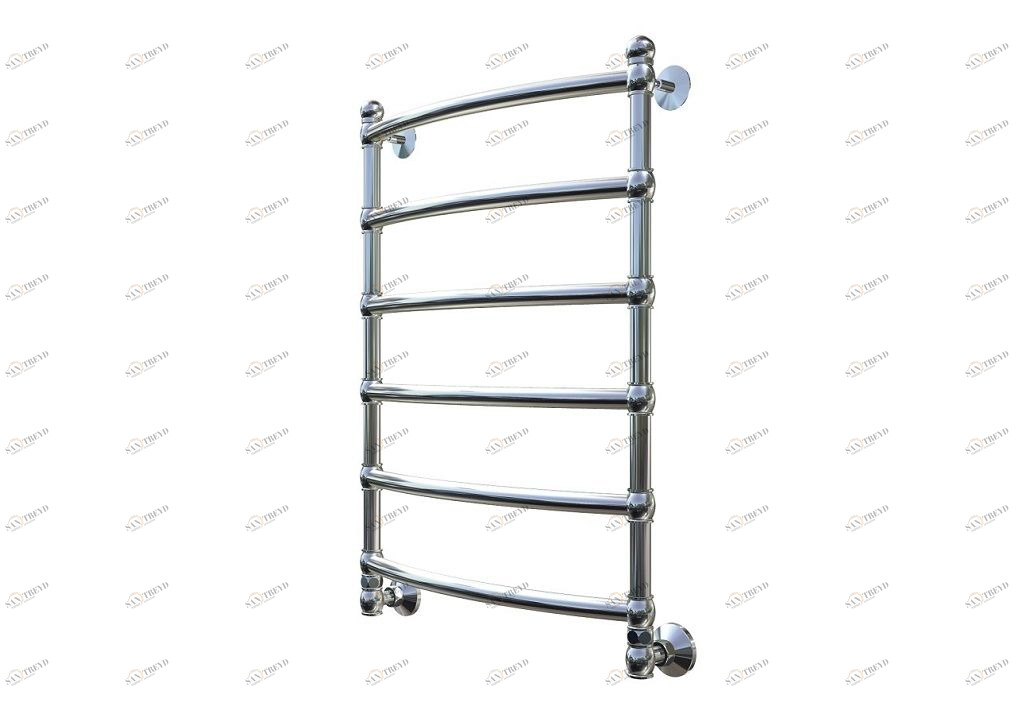 Полотенцесушитель водяной Aquanet Classico 800x500 бронза 00236880