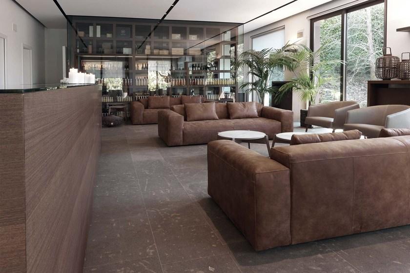 Frigerio Salotti 3-х местный кожаный диван в современном стиле Cooper sun-id-1432038 - Вид №1