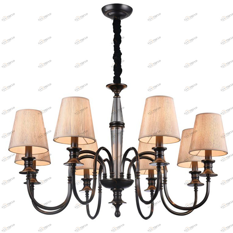 Подвесная люстра Newport 3268/C NEWPORT ДИЗАЙНЕРСКИЕ 057726 Золотой 