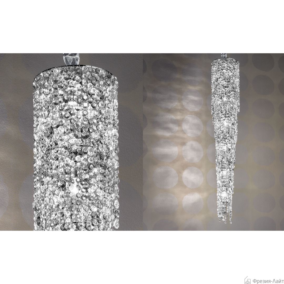 Masiero VE 892 S6 Transp люстра подвесная ve892s6