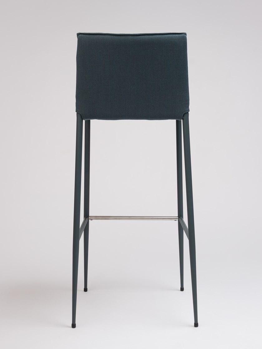 ONDARRETA Высокий табурет из ткани со спинкой Moka sun-id-1458072 - Вид №4