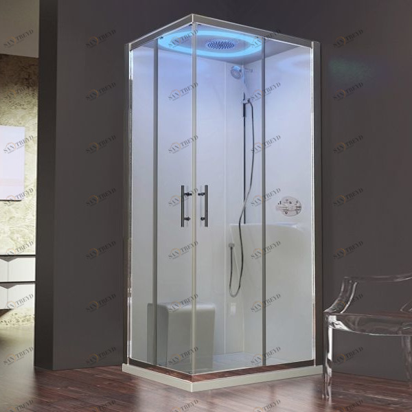 Novellini. Душевая кабина 100x80 A100x80 STANDARD с низким душевым поддоном и крышей EON EONA100SMT1UAEONA100DMT1UA