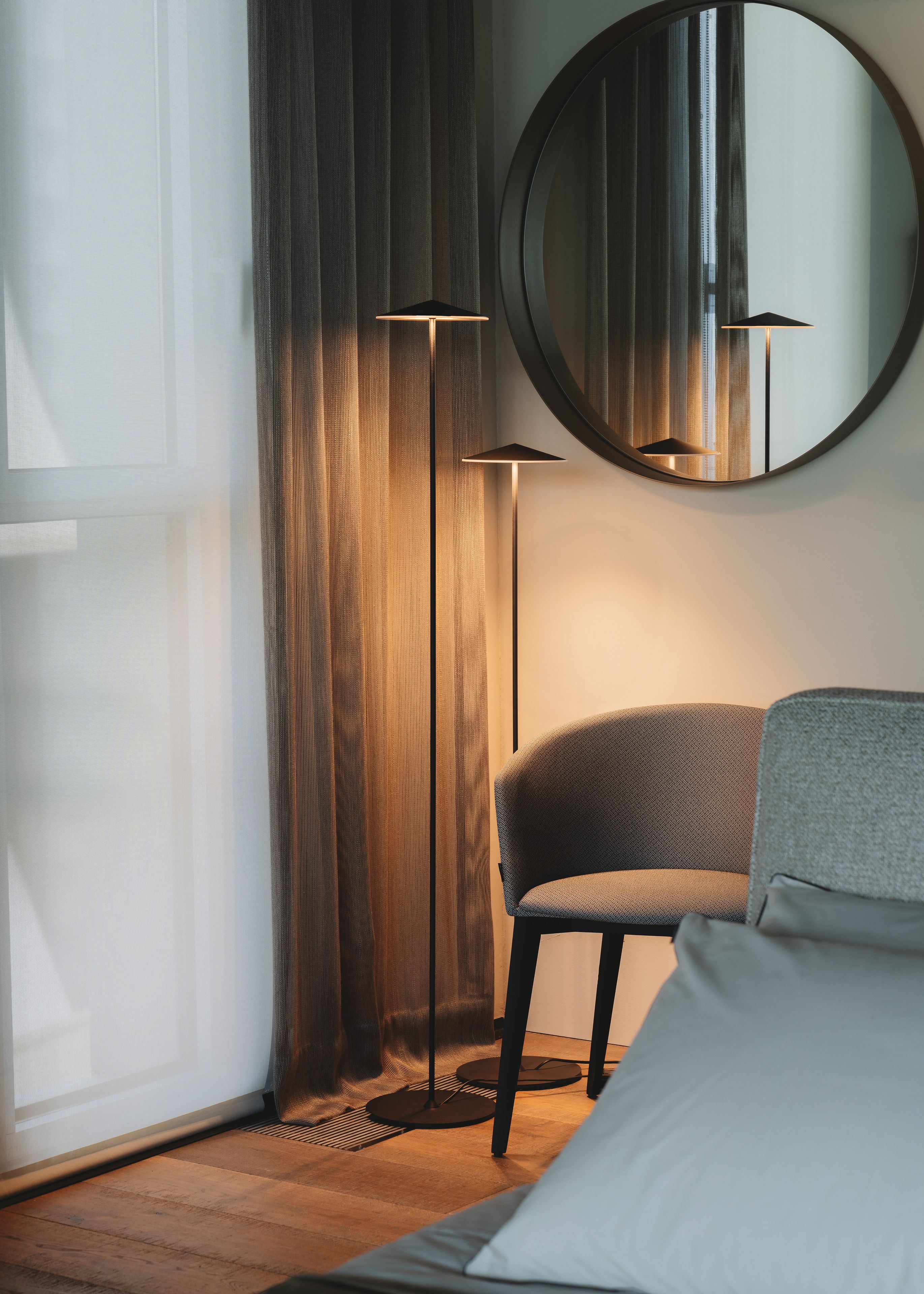 Алюминиевый светодиодный торшер Milan Iluminacion ARCH-00132684 - Вид №10