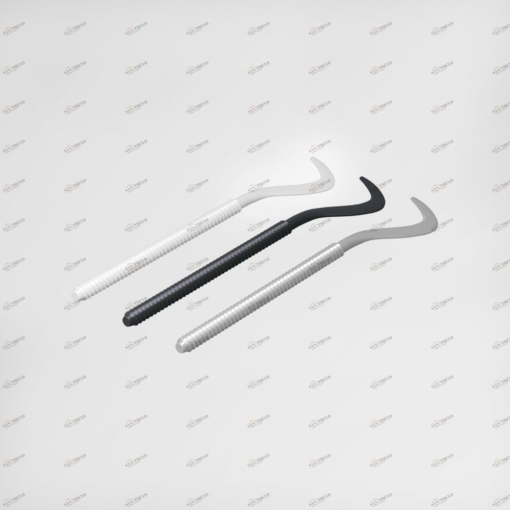 Комплект анкерных кронштейнов Royal Thermo пара (белые) sun-id-646024