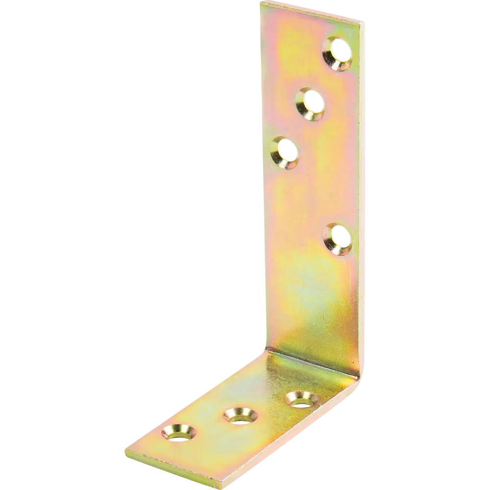 Уголок крепежный для балки 80х35х120х4 мм GAH ALBERTS STLM-2154614