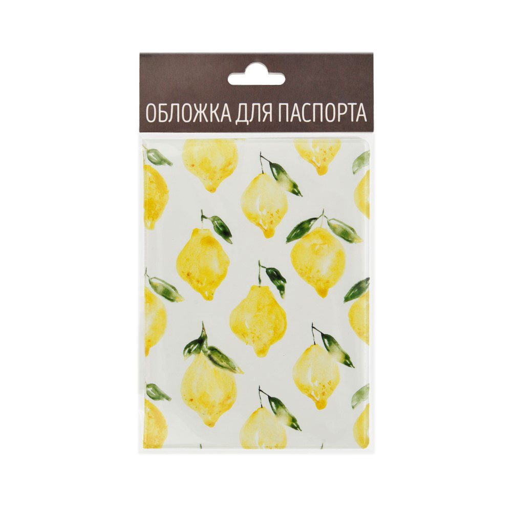 15128 Обложка для паспорта mix Lemon Santreyd 