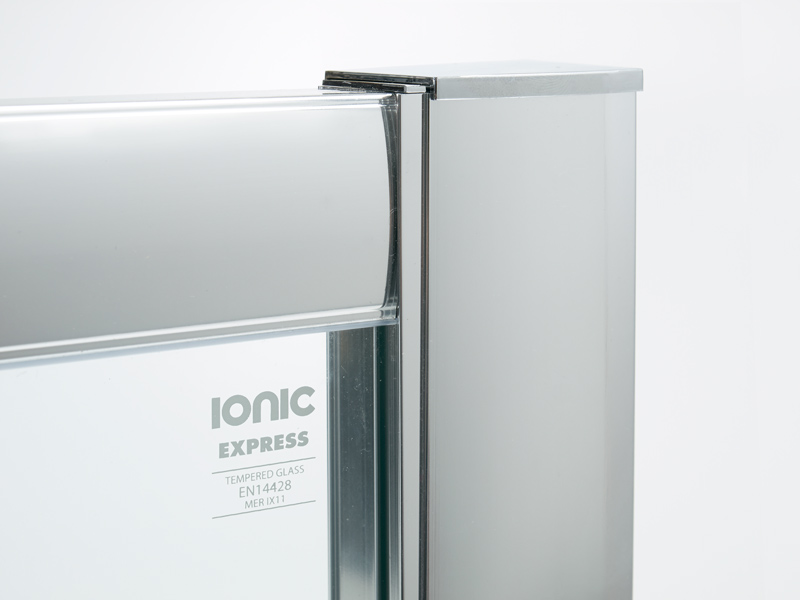 Дверь душевая для установки с боковой панелью A0306B0 Merlyn Ionic Хромированный  - Вид №4