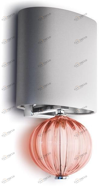 Abrissi Бра из муранского стекла ручной работы Jewel 11176