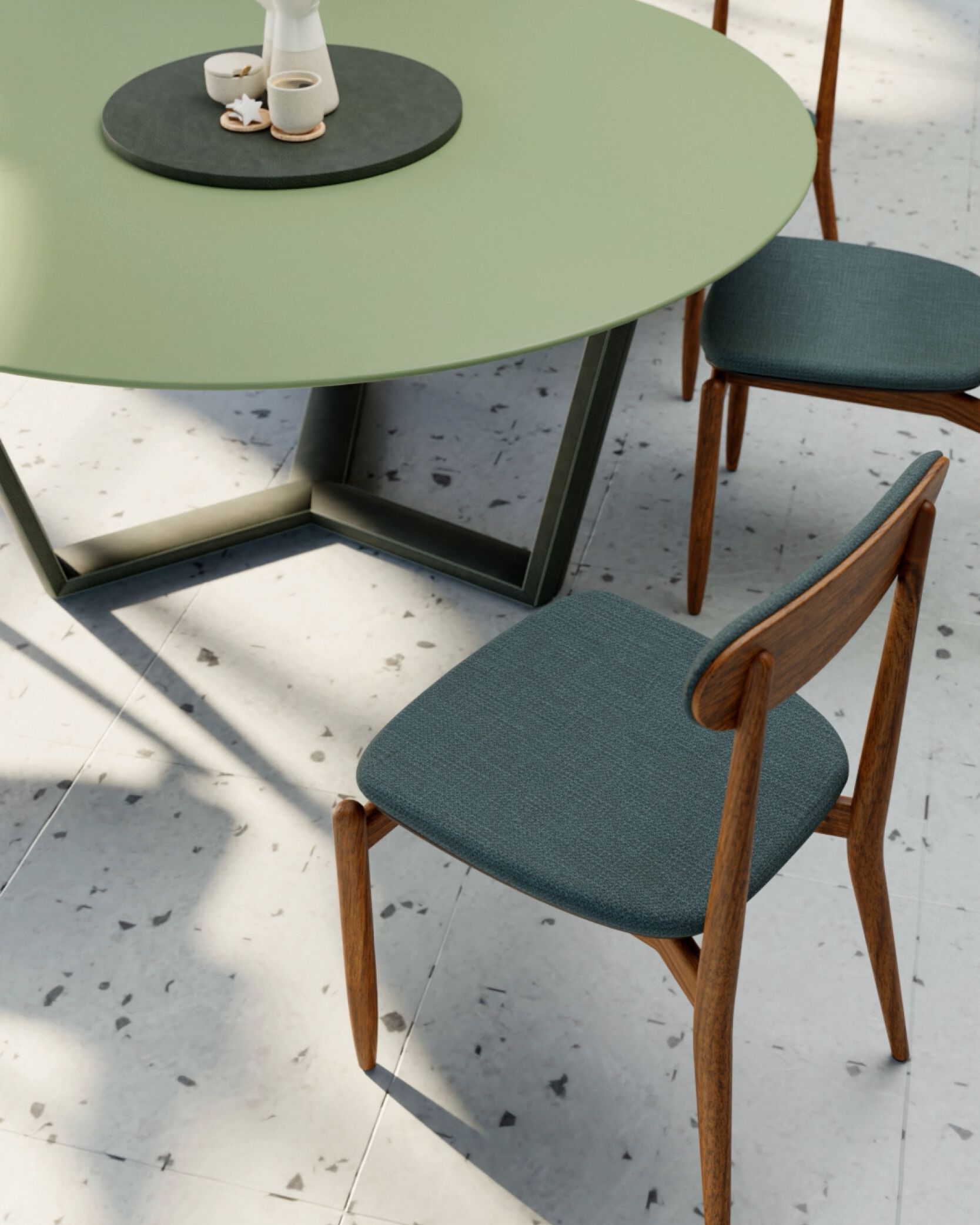 Дубовый стул с мягким сиденьем Borzalino Королева ARCH-00075886 - Вид №24