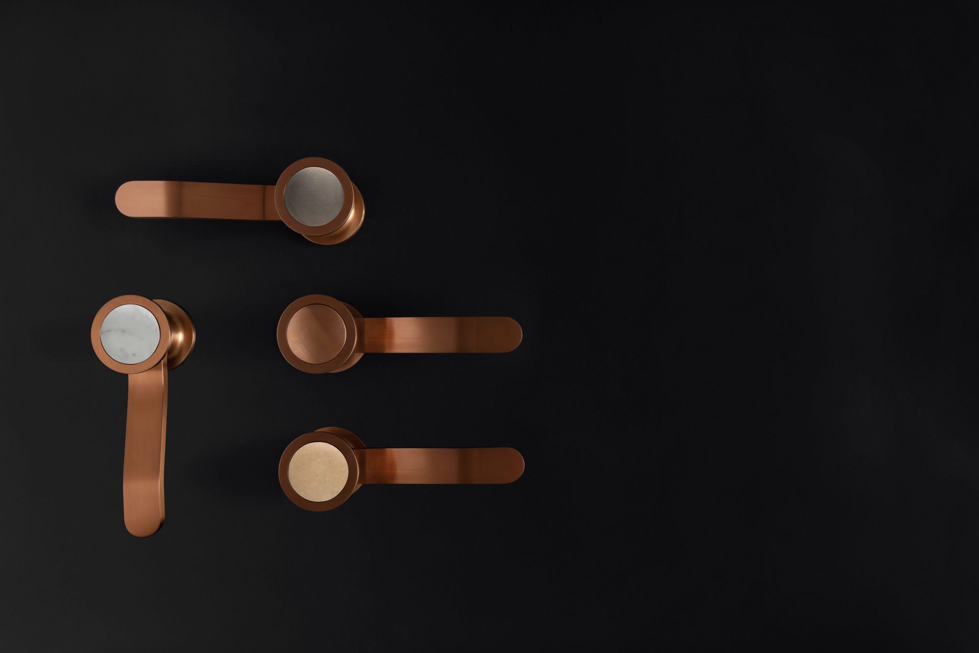 Однорычажный смеситель для раковины из нержавеющей стали Zazzeri JK21 ARCH-00135531 - Вид №21