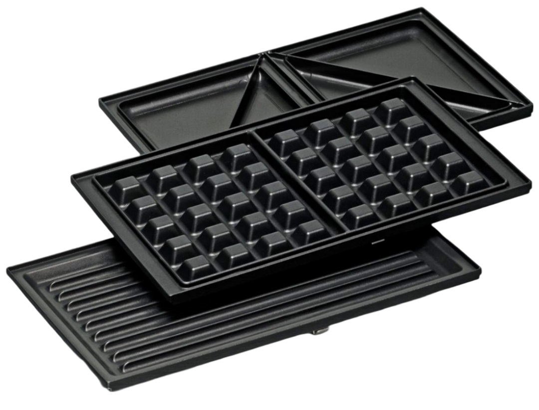 9072026 Сэндвичница Rommelsbacher SWG 700 черный STDN-0044457 - Вид №1