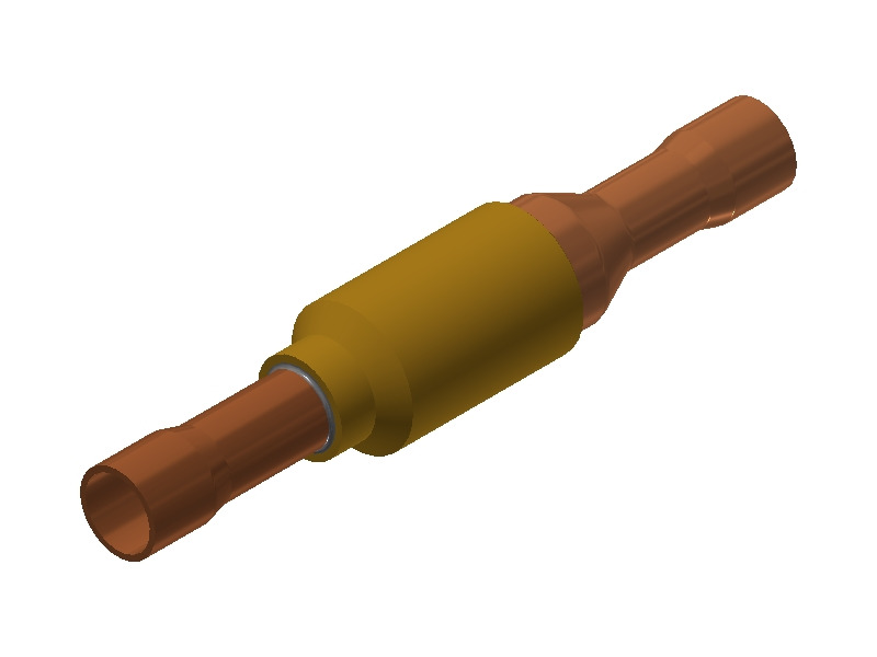 Danfoss NRVH — Клапаны обратные с усиленной пружиной NRVH 10s Клапан обратный 020B1036  - Вид №1