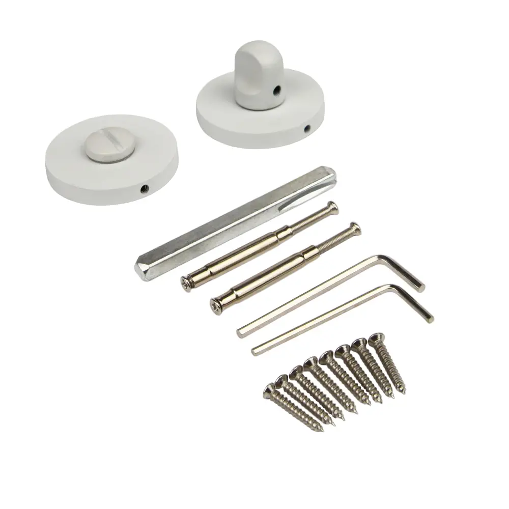 Фиксатор под ручку KREAFORTA алюминий цвет белый STLM-2210256 - Вид №2