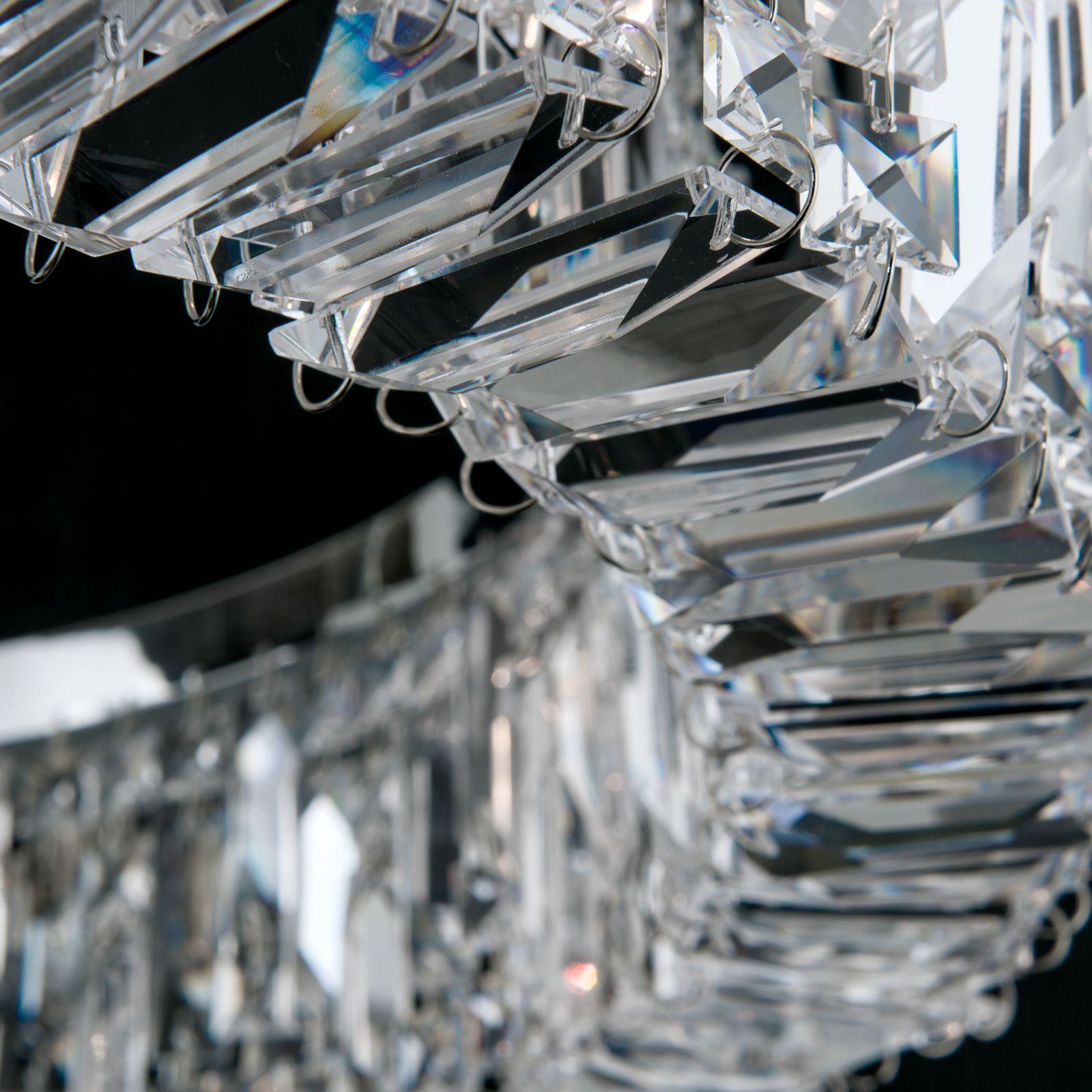 Подвесной светильник с кристаллами Orion кольцо ARCH-00065145 - Вид №7