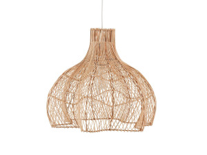 Ротанг светодиодный подвесной светильник