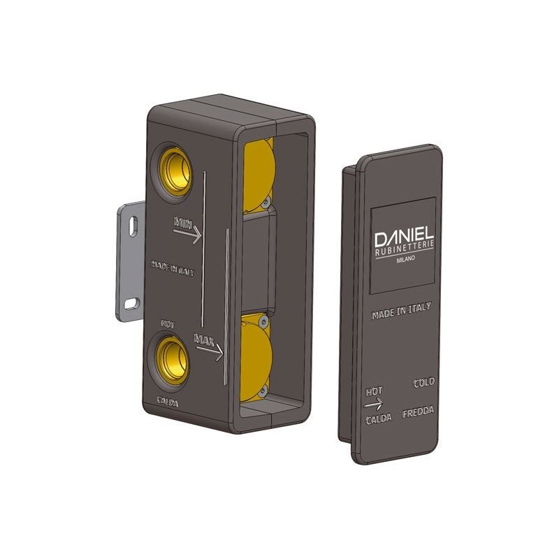 DANBOXD2 Скрытая часть смесителя DANIEL RUBINETTERIE Wellness