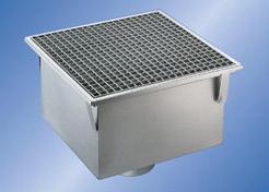 LEONI Крышка люка с решеткой для дренажа sun-id-1347178 - Вид №1