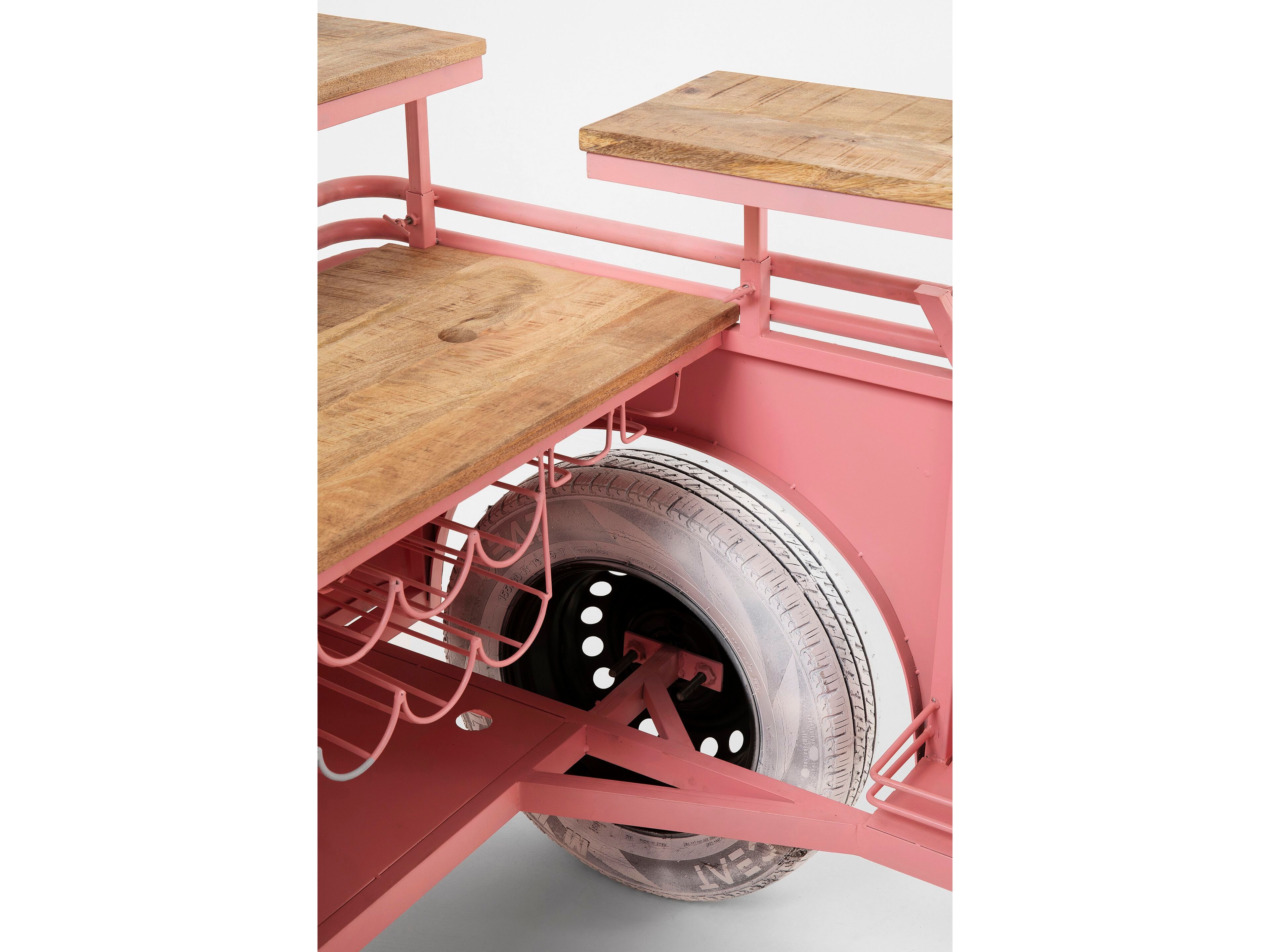 Деревянный барный шкаф KARE Design FLOWER POWER CAR ARCH-00082233 - Вид №4