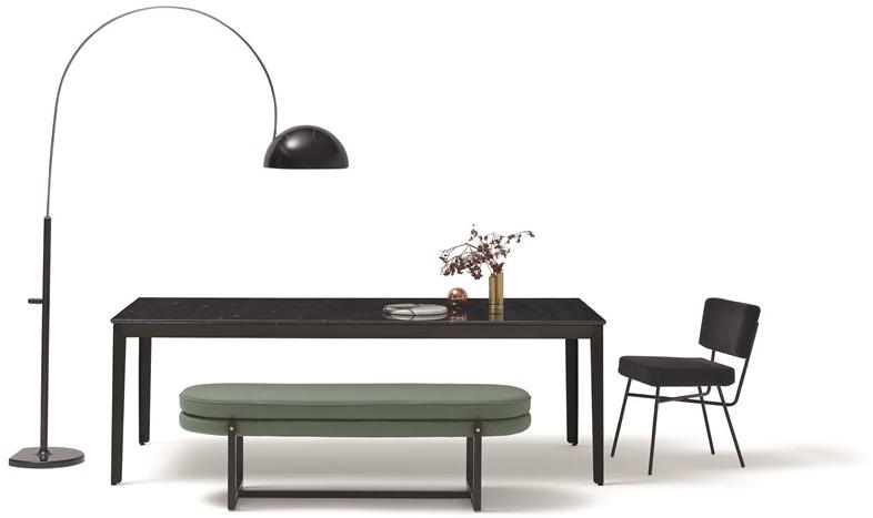 arflex Прямоугольный мраморный стол Hug sun-id-1463041 - Вид №4