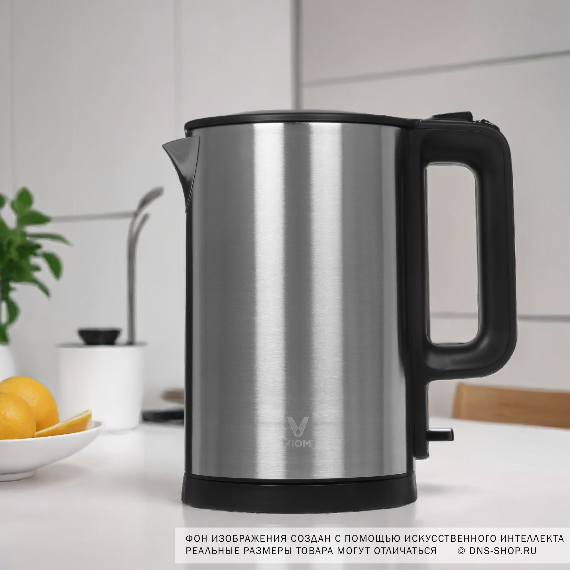 4730936 Электрочайник Viomi Mechanical Kettle V-MK151B серебристый STDN-0004156 - Вид №6