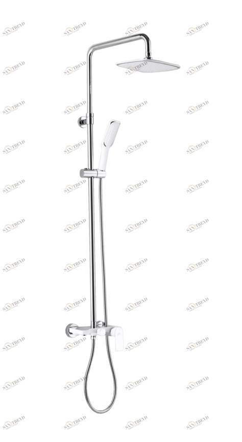 GZ 25076 Душевая система Ganzer Хром Ganzer Германия 13912