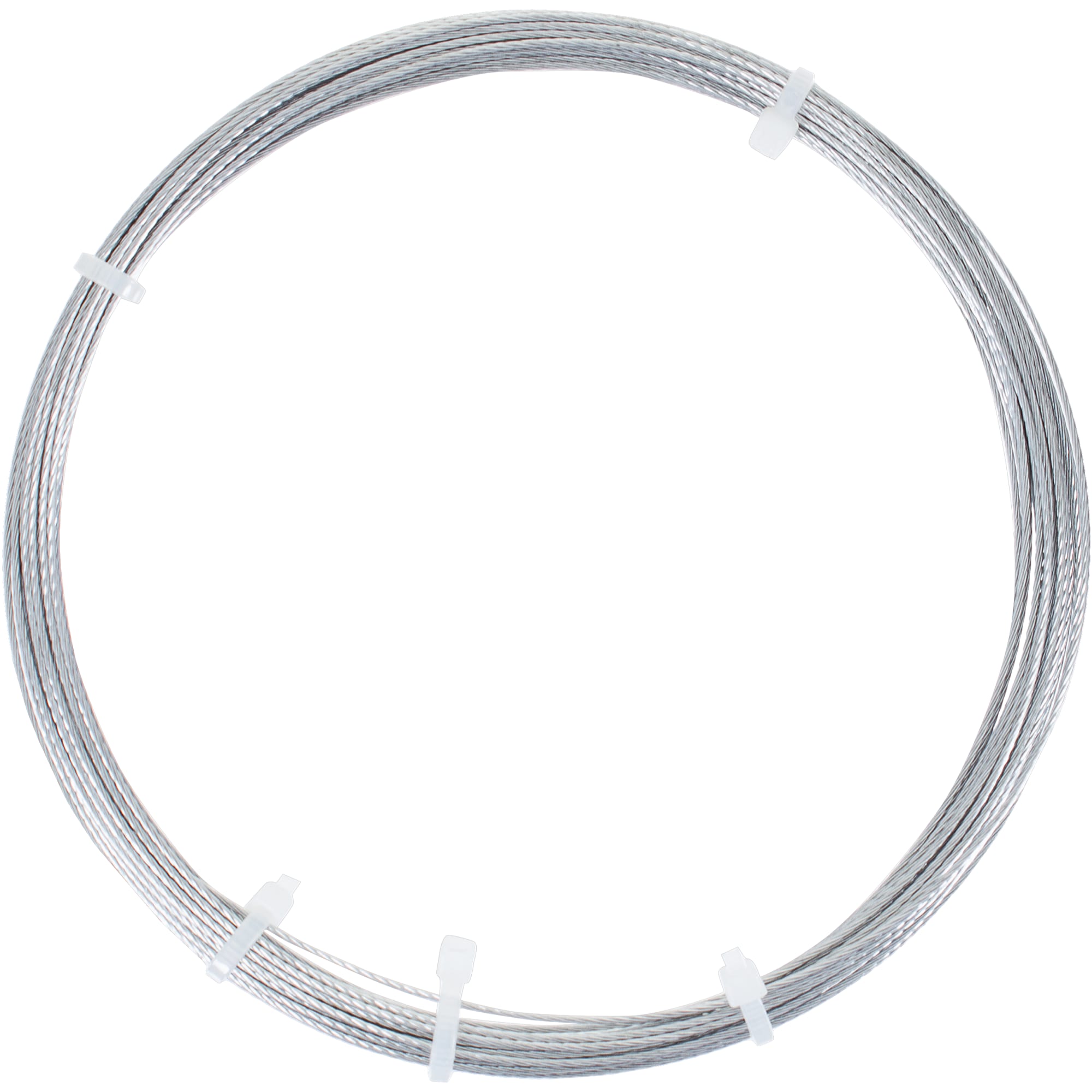 15955977 Трос стальной DIN 3055 1 мм 10 м, цвет цинк Santreyd  - Вид №2