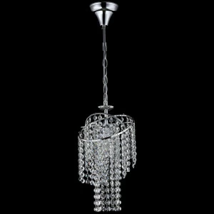 Подвесной светильник Freya Picolla FR1129-PL-01-CH FREYA PICOLLA NICKEL 198678 Белый;серебро