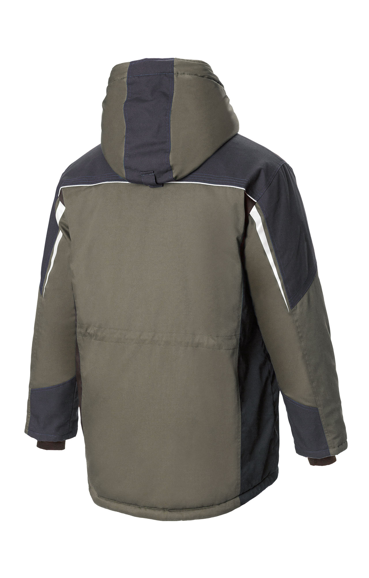 5037894 Костюм утепленный серый хаки графит STATUS  Зимняя спецодежда  размер 48-50/182-188  - Вид №2