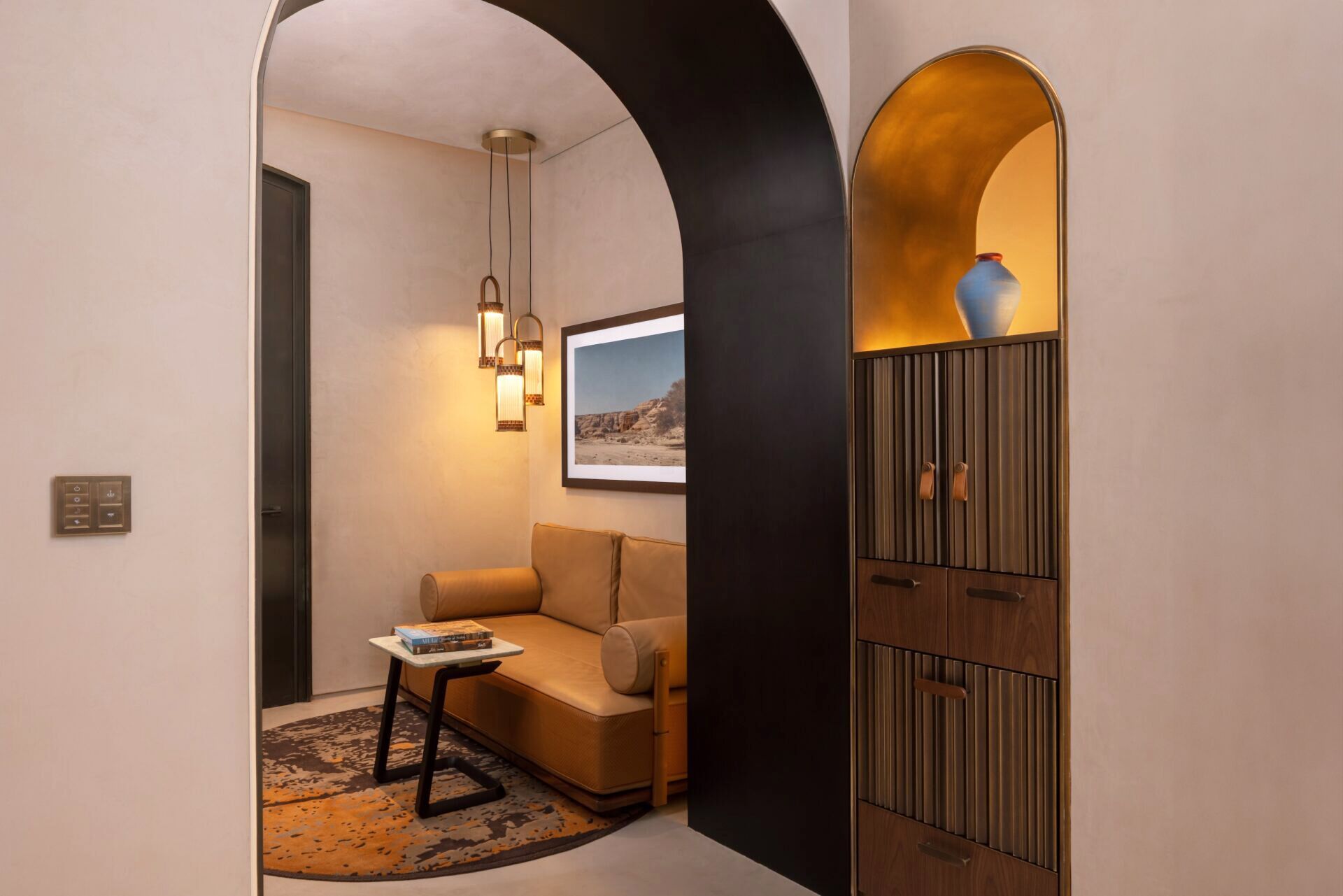 Фонарь из дутого стекла Artemide LAYA ARCH-00130137 - Вид №4