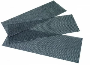 Сетка абразивная шлифовальная Р100, 115х280 мм 10 шт Креост