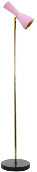 Il Bronzetto Регулируемый торшер из латуни Wormhole Wor01 - Вид №1